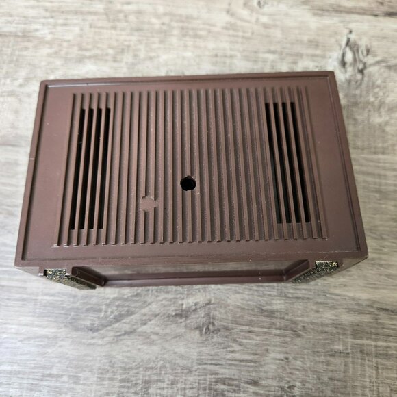 Vintage Airguide Desk Temperature Humidity Gauge Mid Century Modern Air Guide - Picture 6 of 9